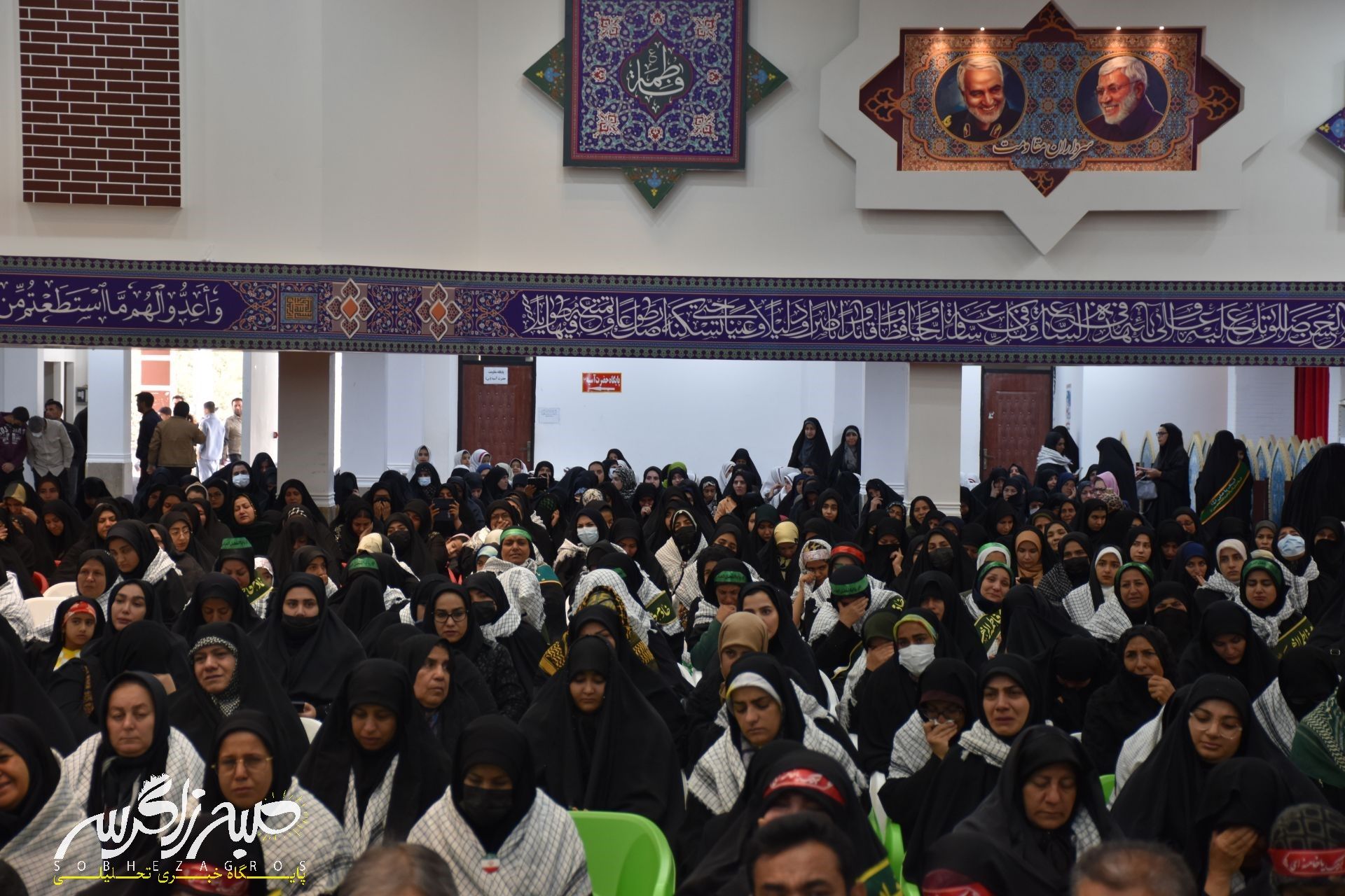 رزمایش وحدت و اقتدار بسیج در بویراحمد