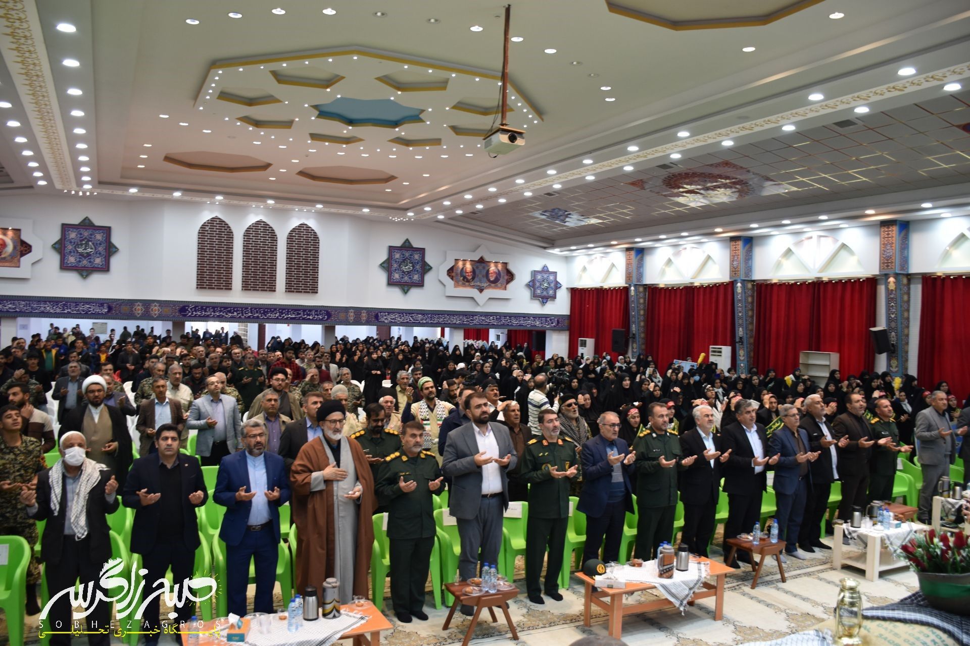 رزمایش وحدت و اقتدار بسیج در بویراحمد