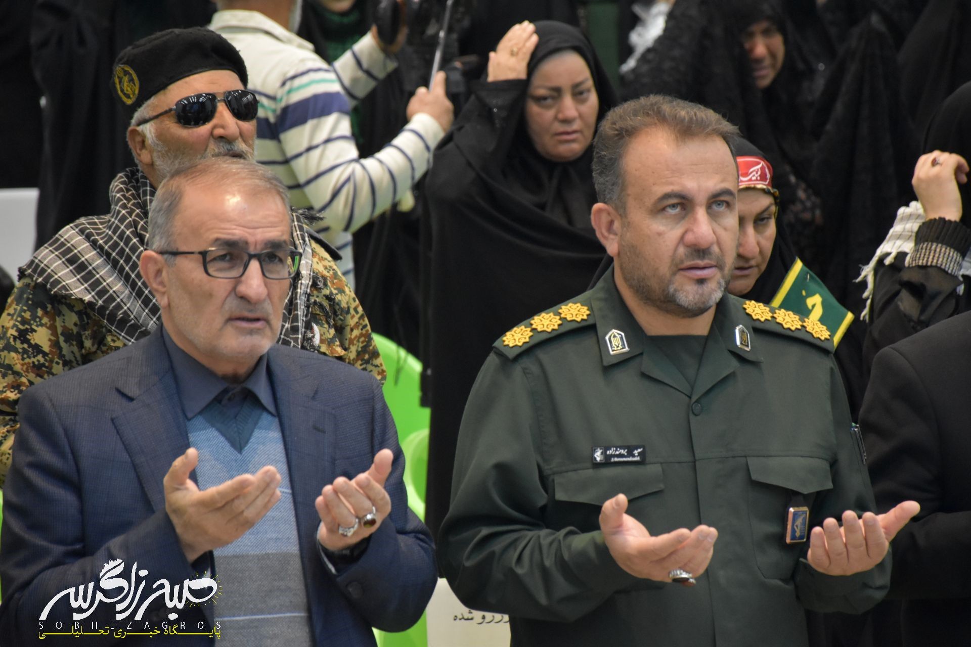 رزمایش وحدت و اقتدار بسیج در بویراحمد