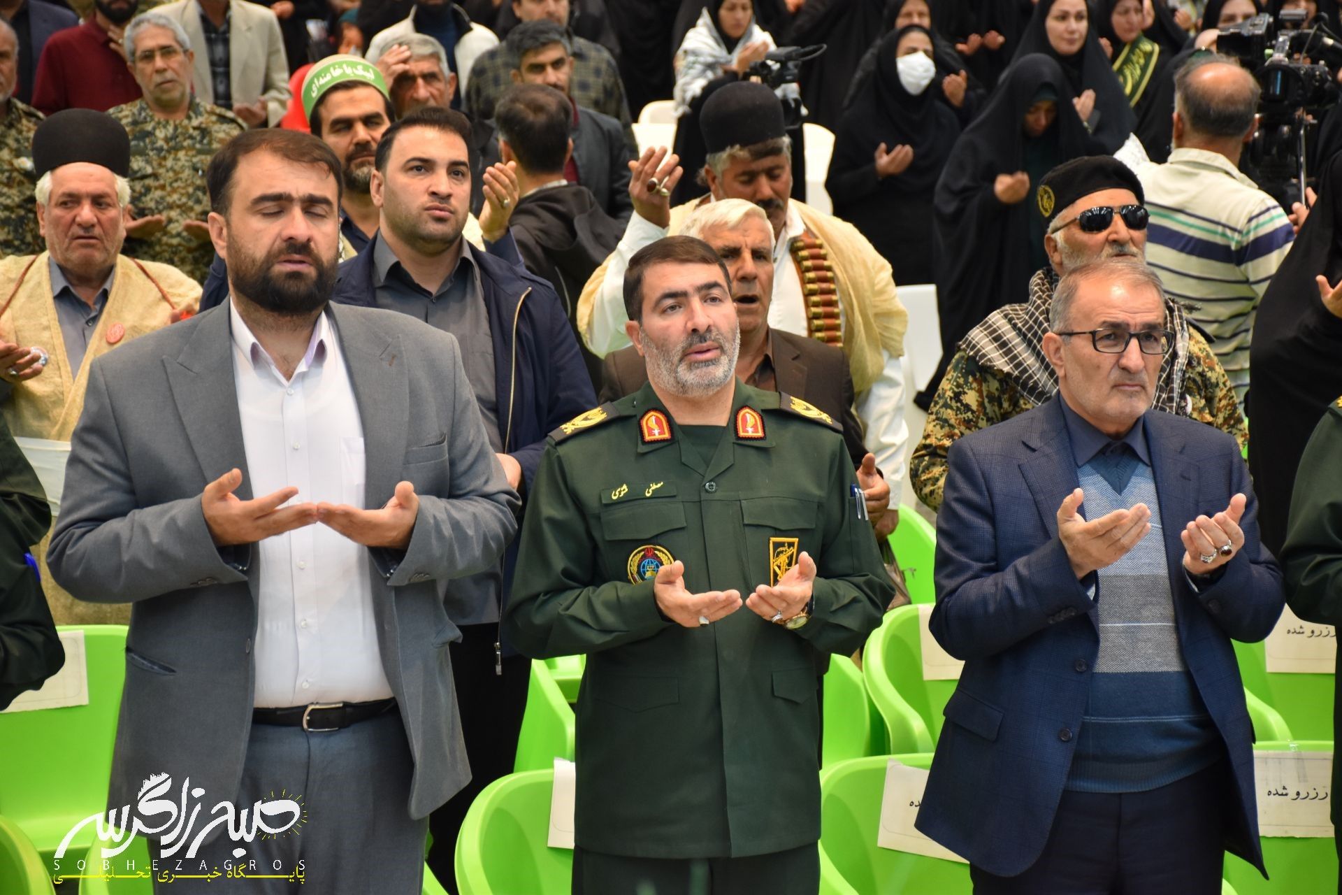 رزمایش وحدت و اقتدار بسیج در بویراحمد