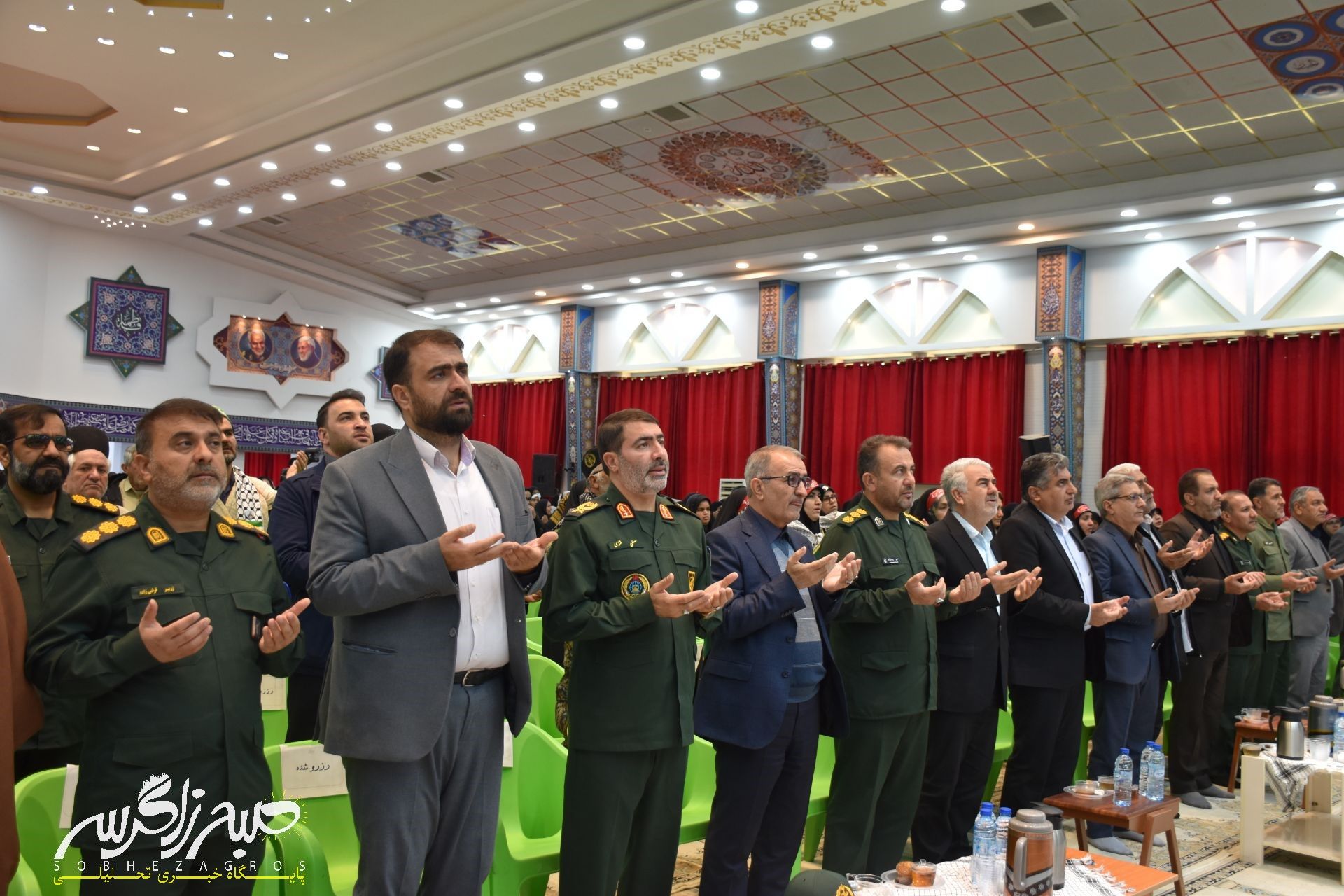 رزمایش وحدت و اقتدار بسیج در بویراحمد