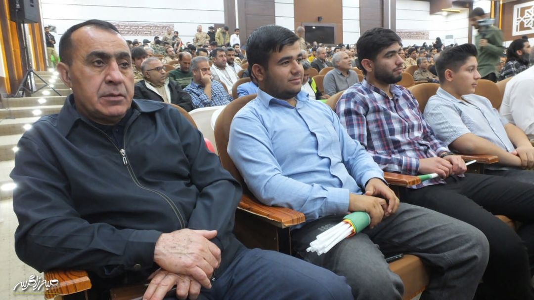 همایش «اقتدار بسیجیان» در گچساران+ تصاویر