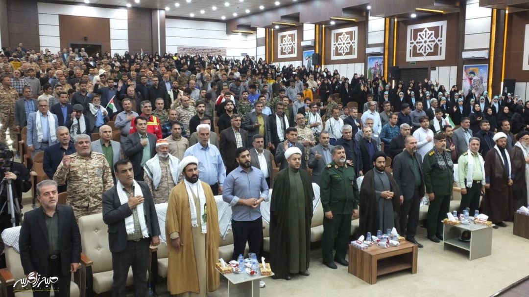 همایش «اقتدار بسیجیان» در گچساران+ تصاویر