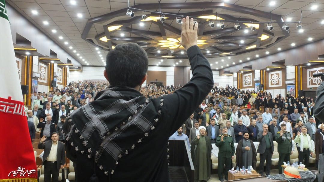 همایش «اقتدار بسیجیان» در گچساران+ تصاویر