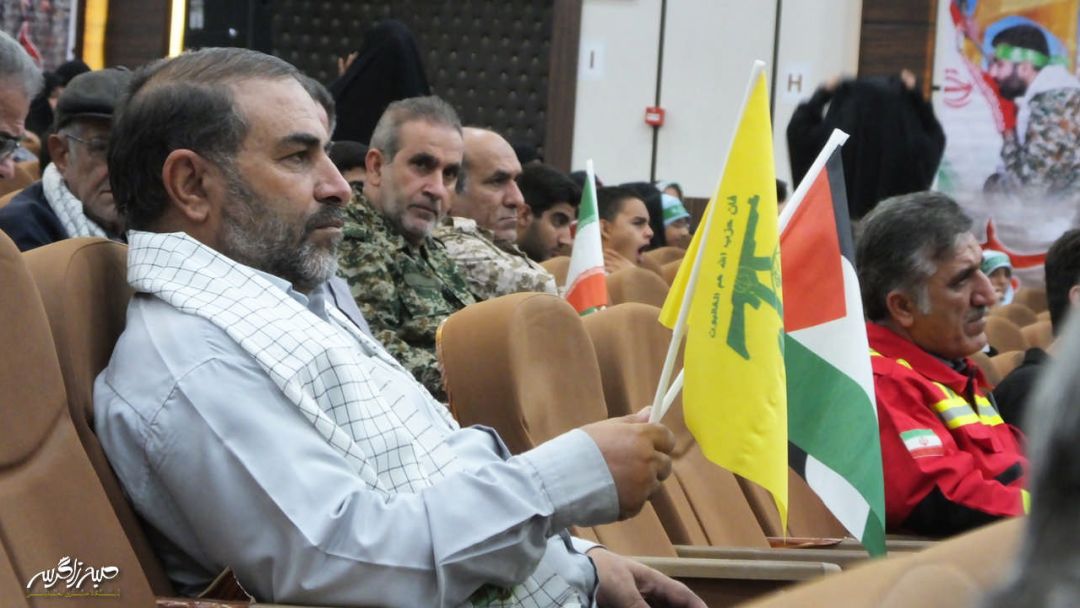 همایش «اقتدار بسیجیان» در گچساران+ تصاویر