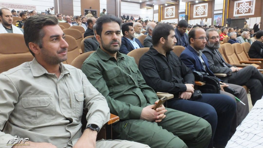 همایش «اقتدار بسیجیان» در گچساران+ تصاویر