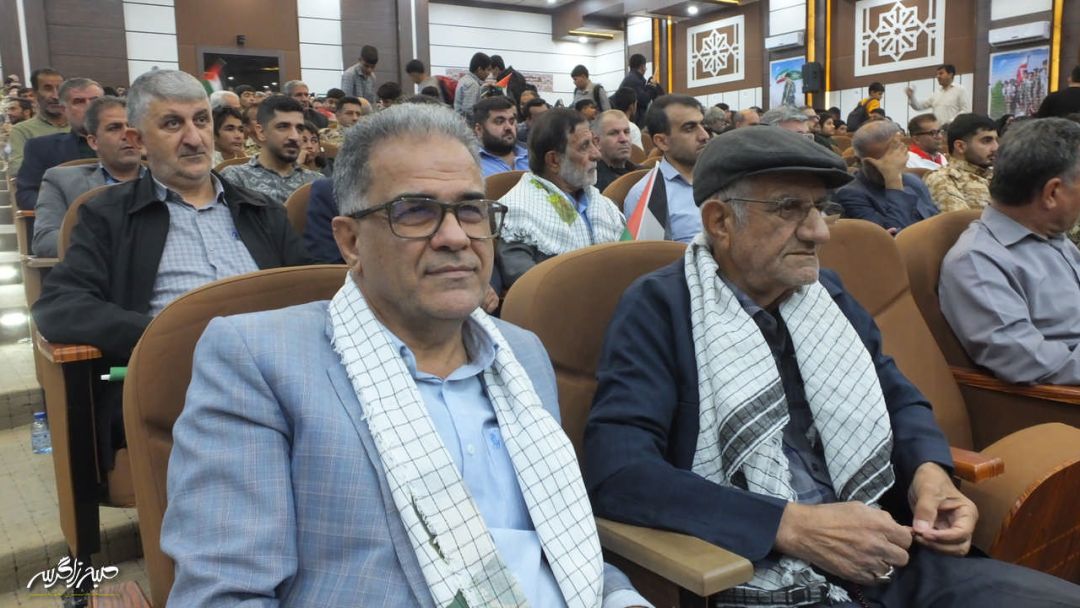 همایش «اقتدار بسیجیان» در گچساران+ تصاویر