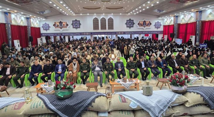 رزمایش وحدت و اقتدار بسیج در بویراحمد