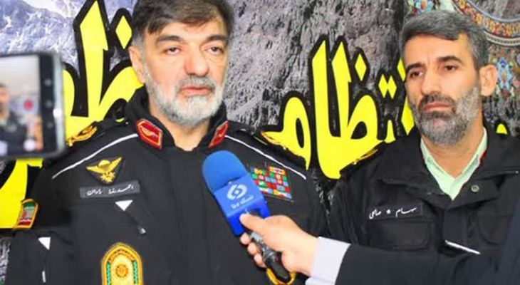 تمجید سردار رادان از امنیت در کهگیلویه‌وبویراحمد