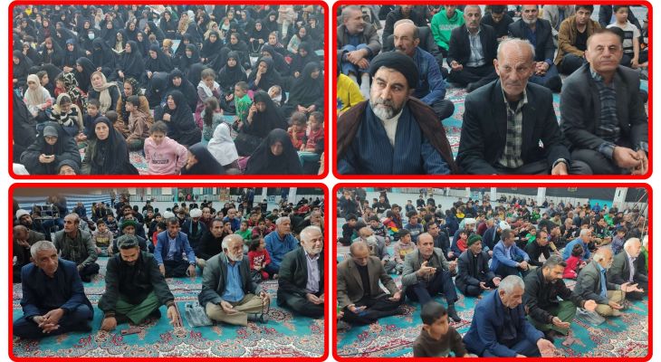 لیکک در سوگ حضرت زهرا (س) عزادار شد