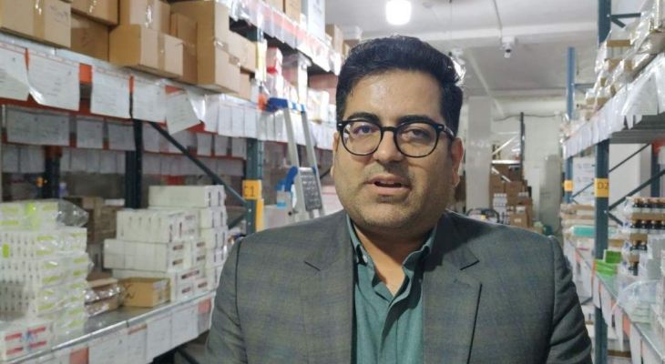 استعفای مدیر داروی دانشگاه علوم پزشکی یاسوج