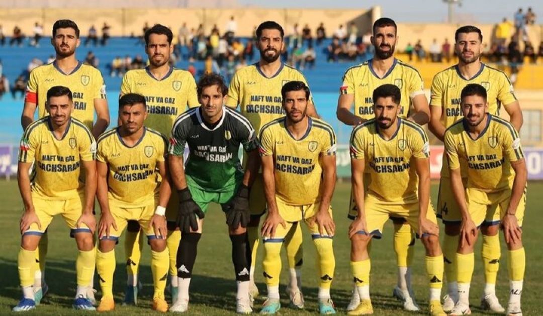 رقیب نفت گچساران در جام حذفی مشخص شد