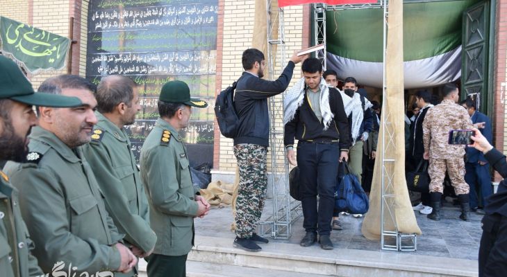 اعزام دانش‌آموزان یاسوجی به سرزمین حماسه و نور