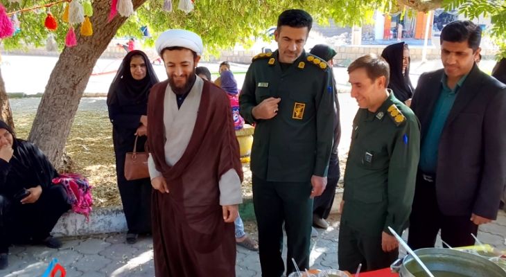 برگزاری جشنواره غذاهای سنتی در لنده