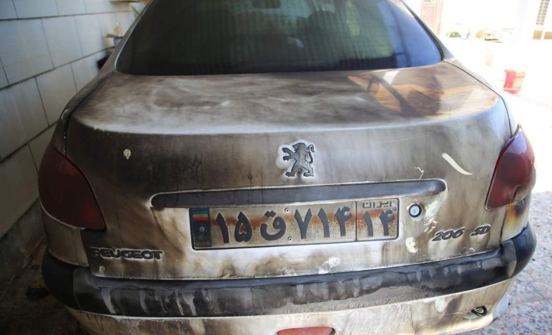 افشای جزئیات آتش زدن یک خودرو در گچساران