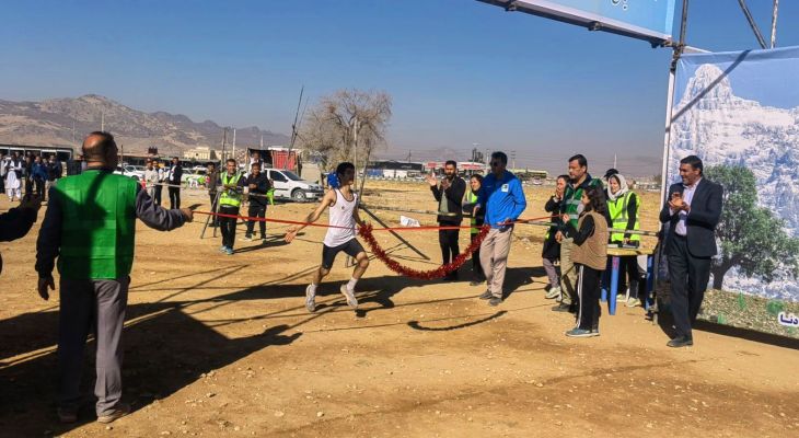 مسابقات دو صحرانوردی قهرمانی کشور در یاسوج+ تصاویر