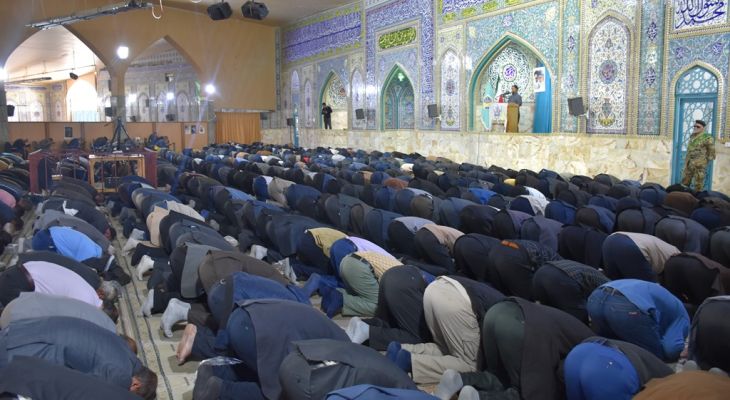 حضور پرجوش مردم در نماز جمعه یاسوج+ تصاویر