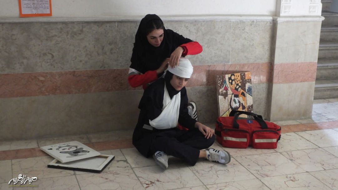 مانور بزرگ زلزله و ایمنی در گچساران