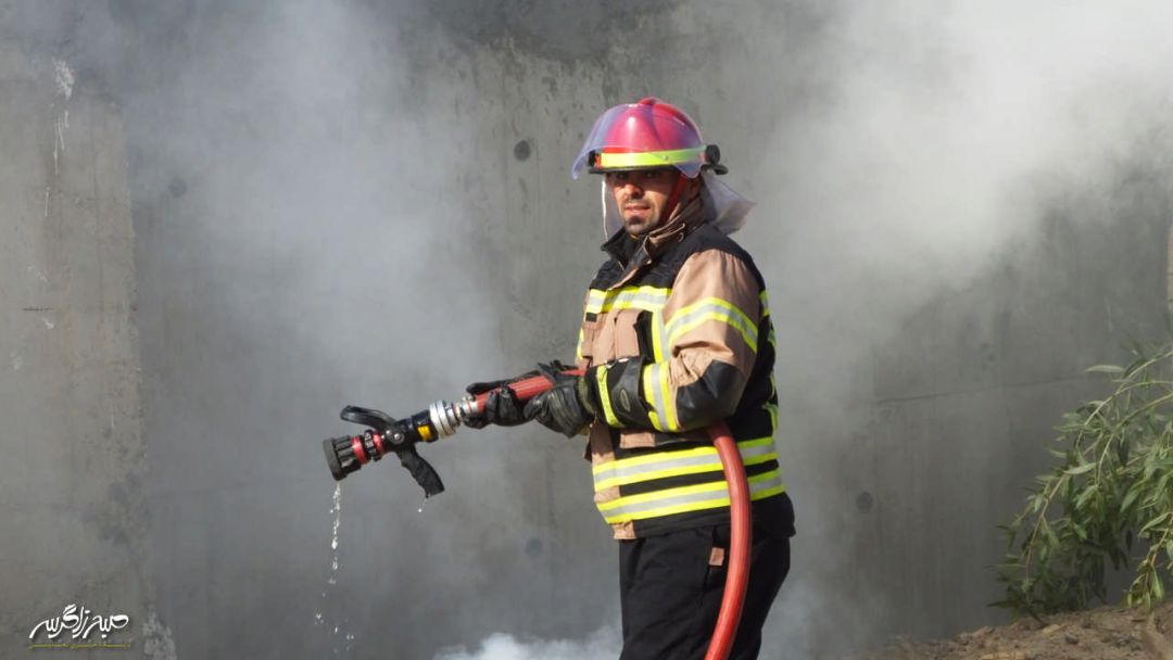 مانور بزرگ زلزله و ایمنی در گچساران