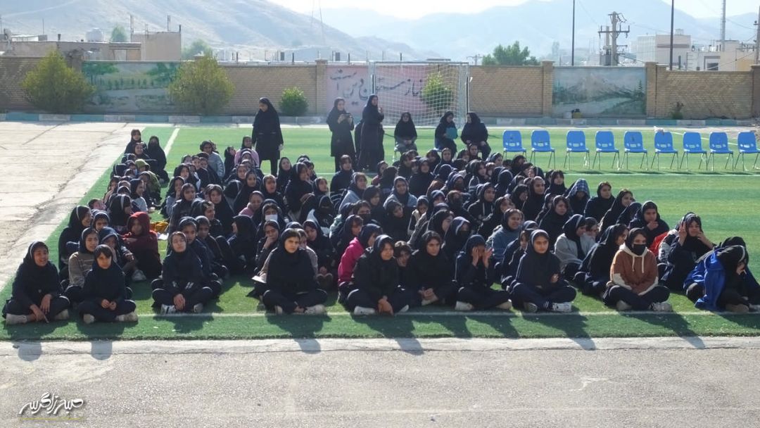 مانور بزرگ زلزله و ایمنی در گچساران