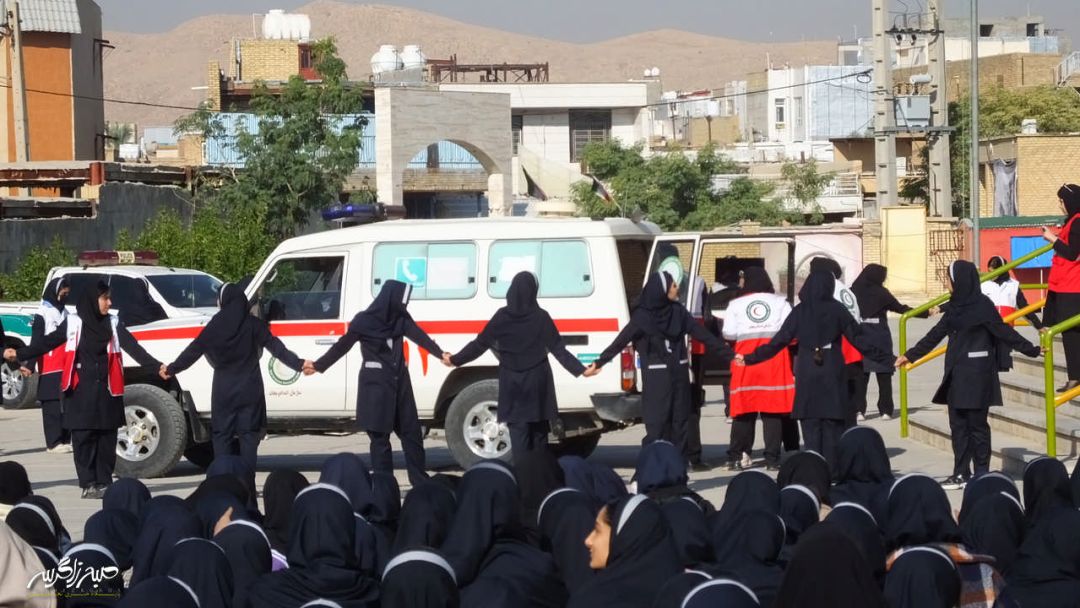 مانور بزرگ زلزله و ایمنی در گچساران