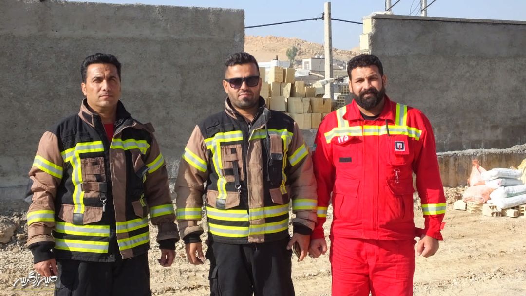 مانور بزرگ زلزله و ایمنی در گچساران