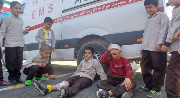 دهدشت آماده زلزله نیست؟