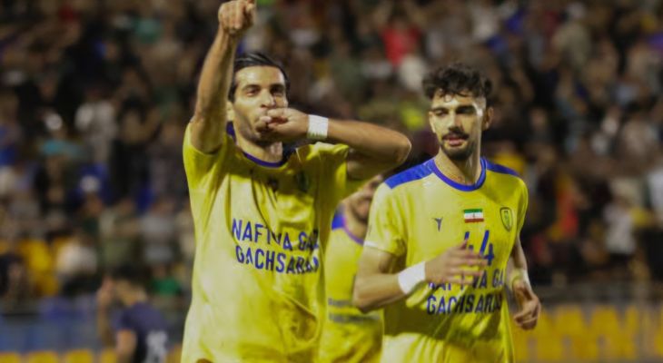 نفت و گاز گچساران همچنان می‌تازد