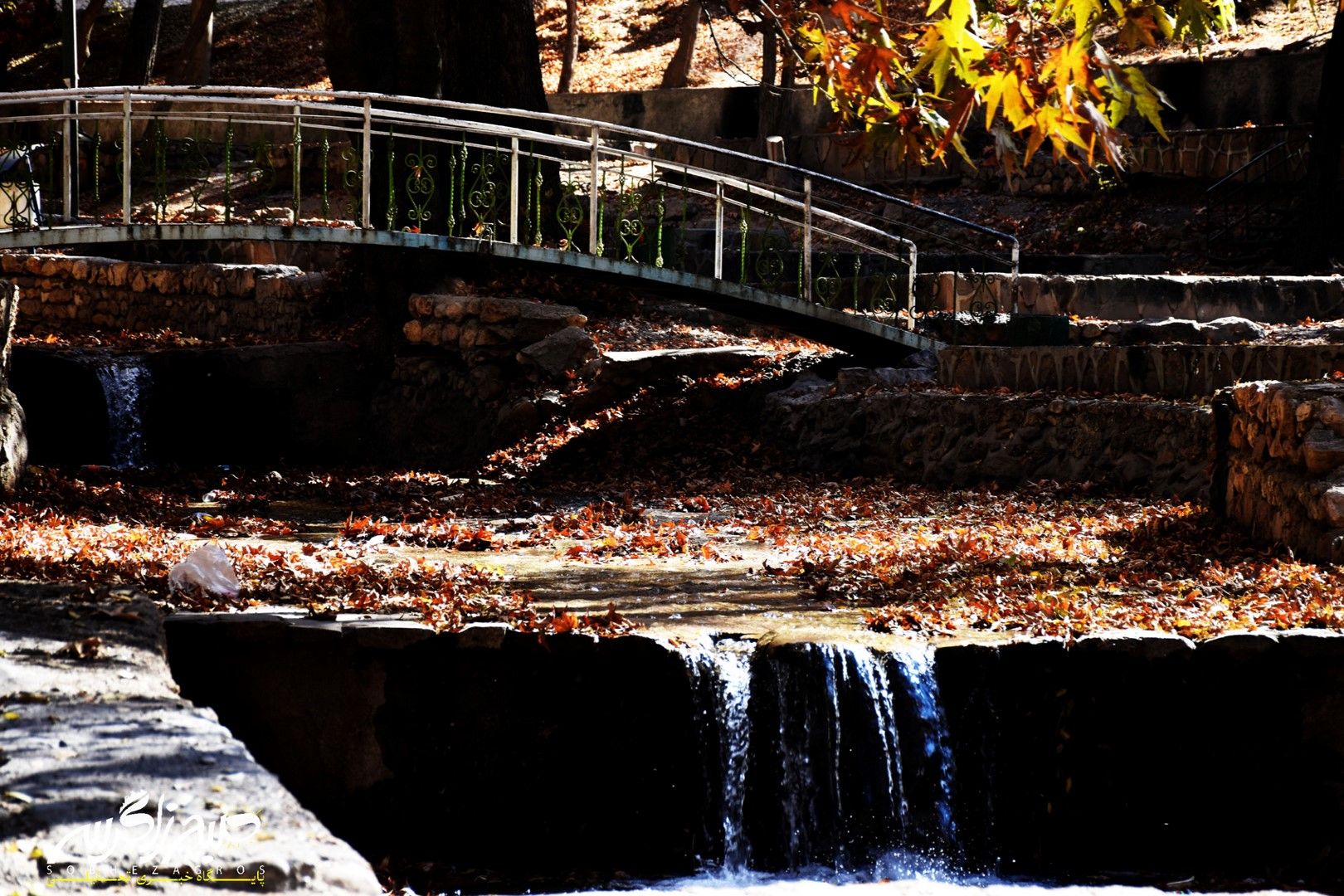 طبیعت قلم زد؛ یاسوج، بوم نقاشی پاییز