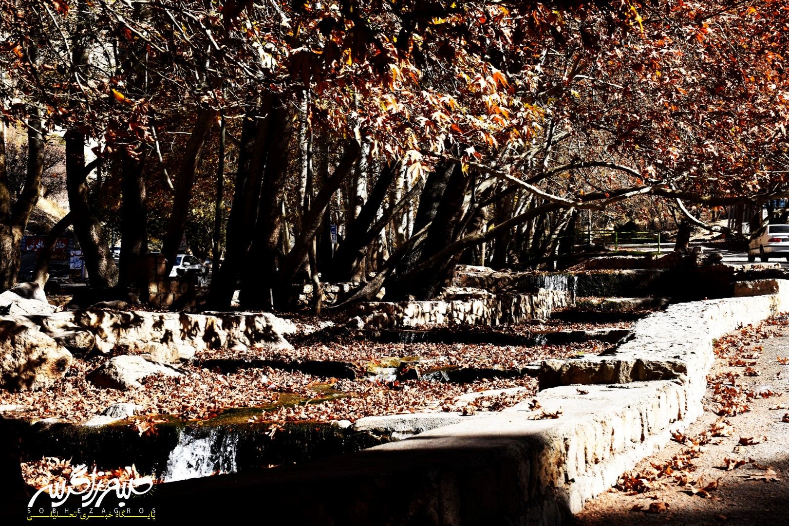 طبیعت قلم زد؛ یاسوج، بوم نقاشی پاییز