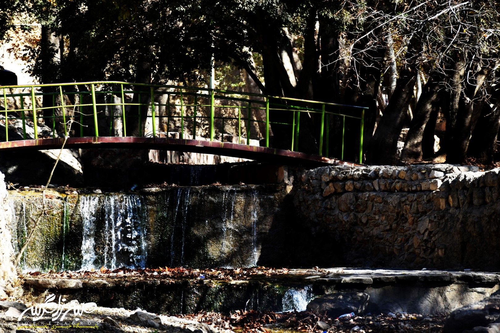 طبیعت قلم زد؛ یاسوج، بوم نقاشی پاییز