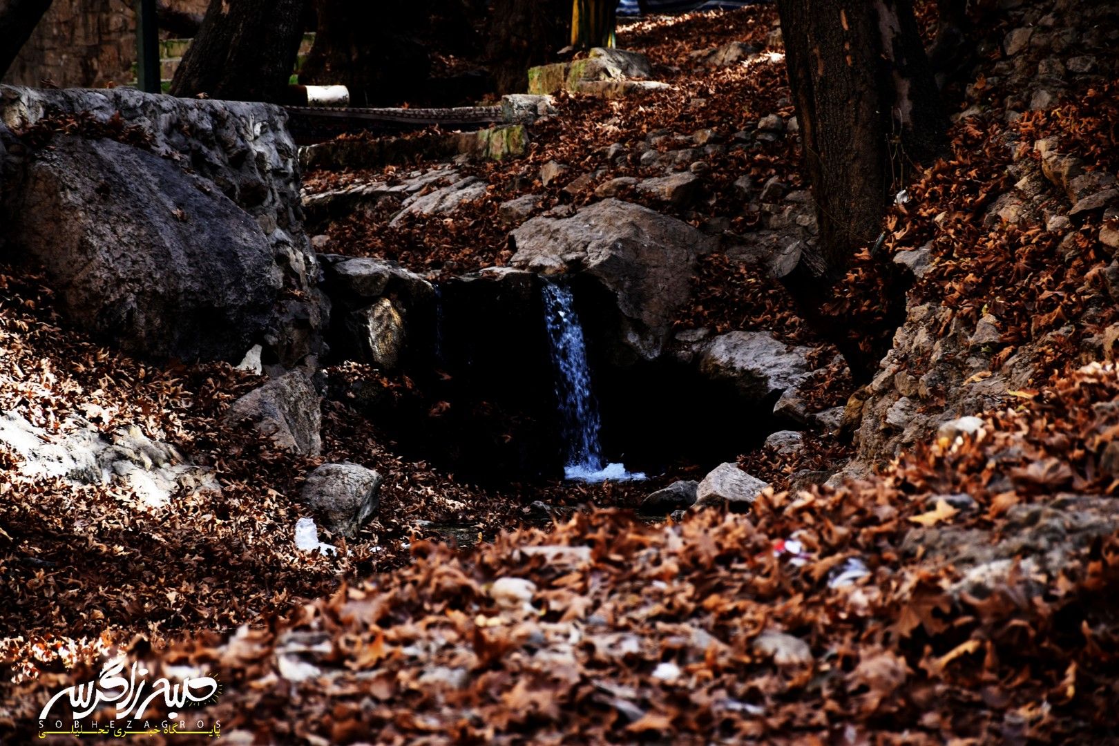 طبیعت قلم زد؛ یاسوج، بوم نقاشی پاییز