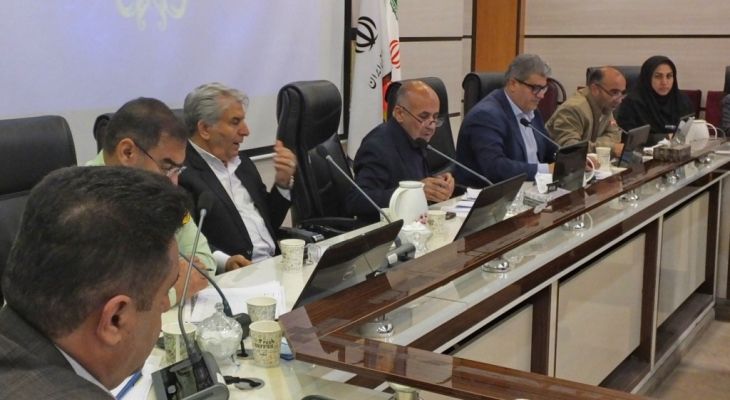 حواشی نشست کارگروه اشتغال و سرمایه‌گذاری در گچساران