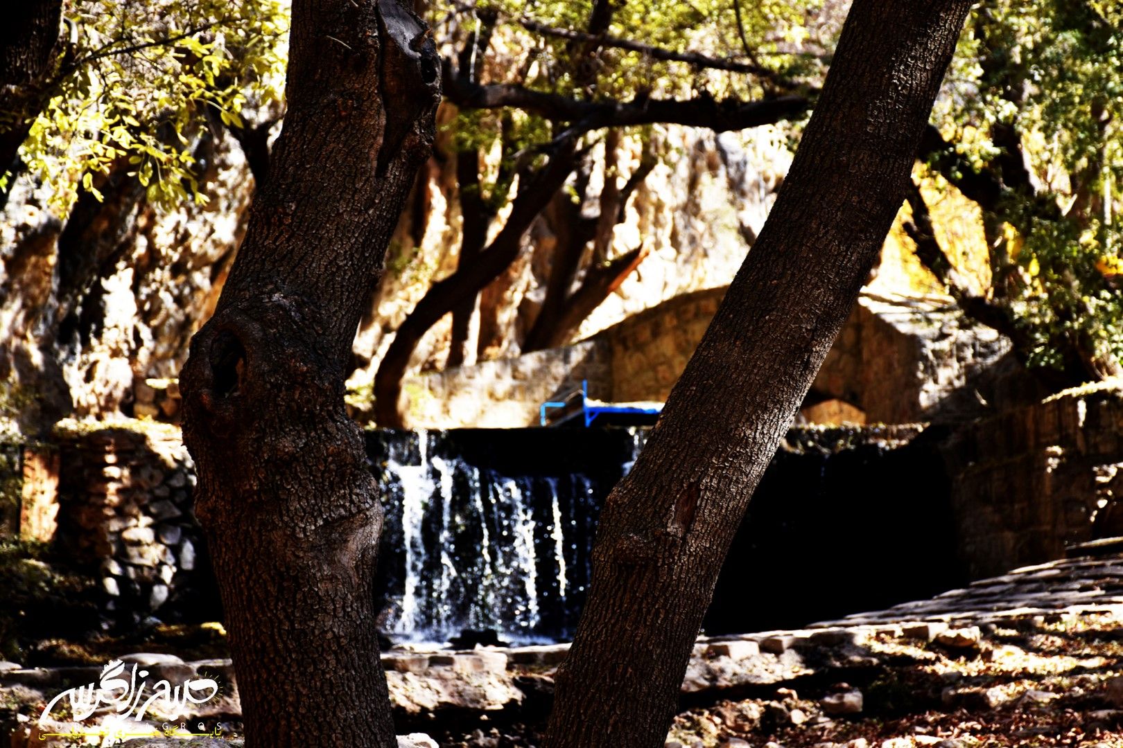 طبیعت قلم زد؛ یاسوج، بوم نقاشی پاییز