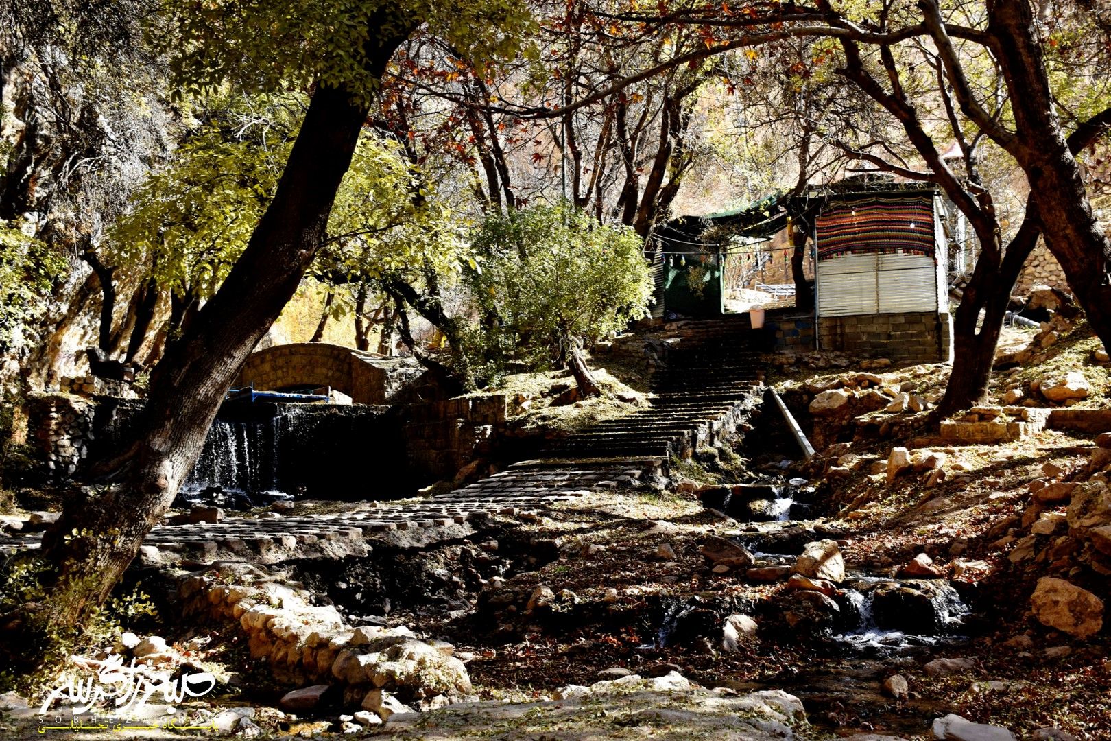 طبیعت قلم زد؛ یاسوج، بوم نقاشی پاییز