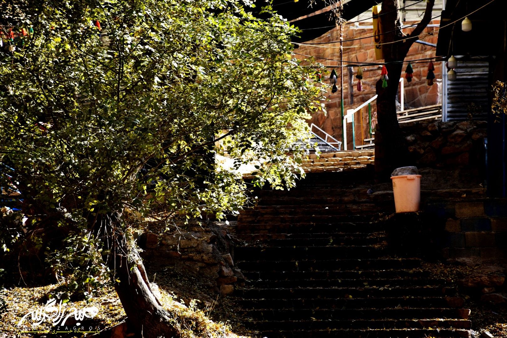 طبیعت قلم زد؛ یاسوج، بوم نقاشی پاییز