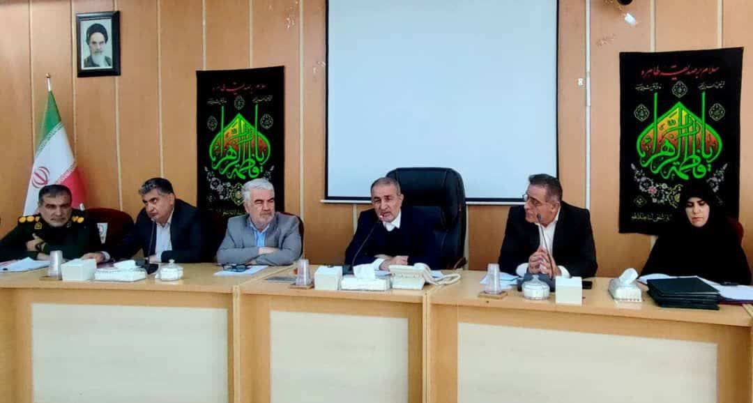 تشریح چهار برنامه محوری دولت در استان