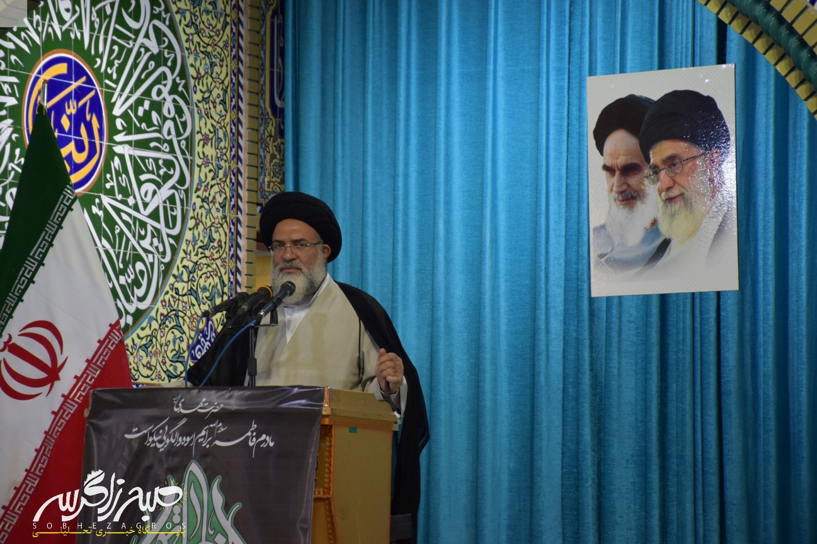 تصاویر ماندگار نماز جمعه یاسوج