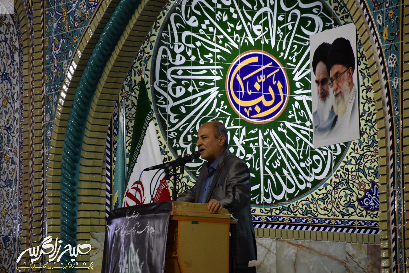 تصاویر ماندگار نماز جمعه یاسوج