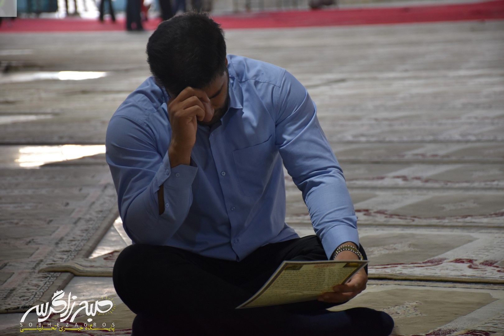 تصاویر ماندگار نماز جمعه یاسوج