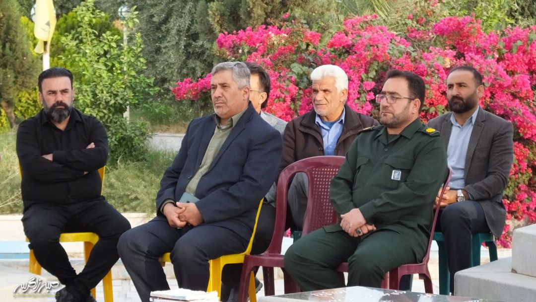 تجدید میثاق مسئولان گچساران با شهدا