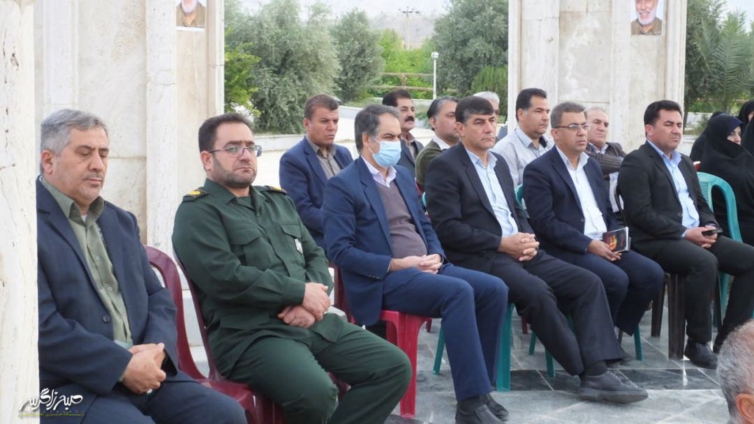 تجدید میثاق مسئولان گچساران با شهدا