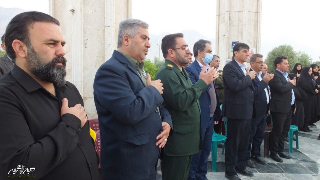 تجدید میثاق مسئولان گچساران با شهدا