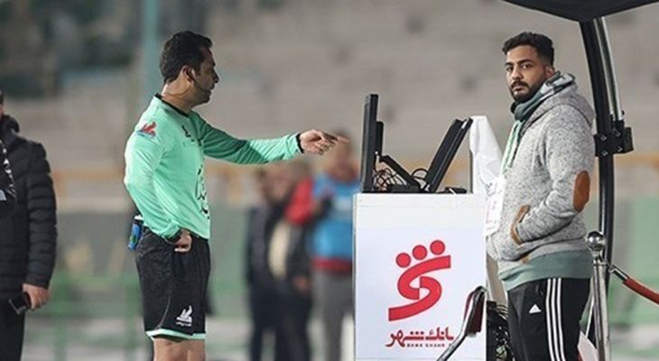 نقش مهم نخبه کهگیلویه‌وبویراحمدی در داوری فوتبال ایران