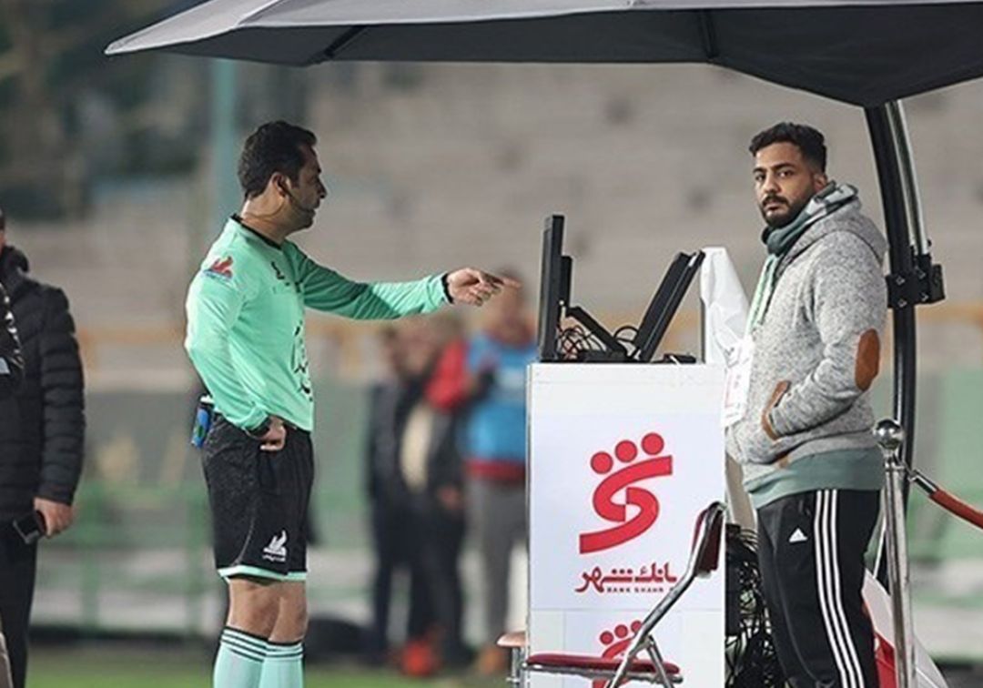 نقش مهم نخبه کهگیلویه‌وبویراحمدی در داوری فوتبال ایران