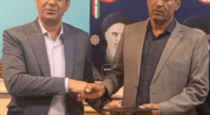 مدیر اداره بهزیستی چرام تغییر کرد