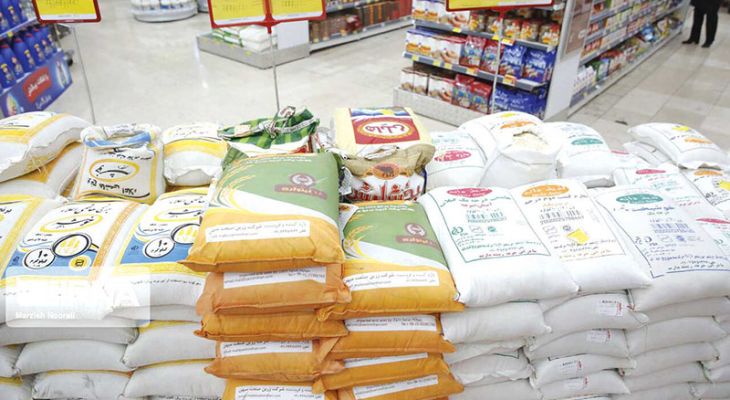 توزیع ۲۸۴ تن برنج وارداتی در کهگیلویه‌وبویراحمد