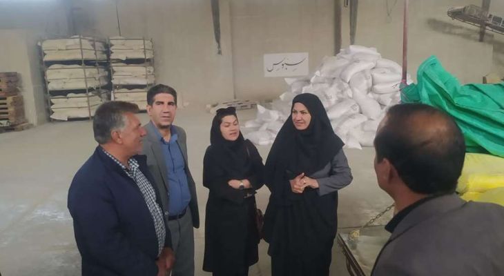 توقیف محموله بزرگ آرد قاچاق در کهگیلویه‌وبویراحمد