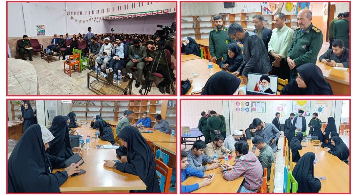 جلوه‌هایی از رقابت تولید محتوای دیجیتال شهرستان بهمئی