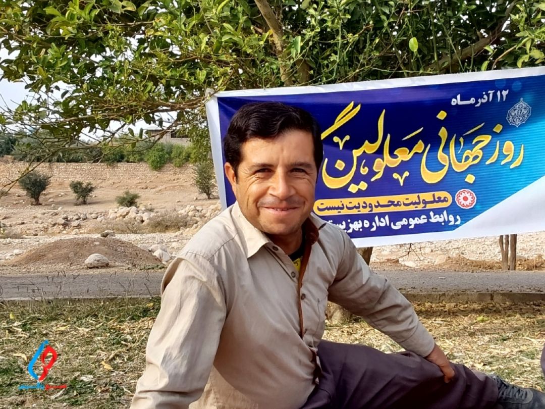 معلولان لنده؛ نماد اراده، شایسته تکریم